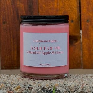 Luminara Lights Pink Candle